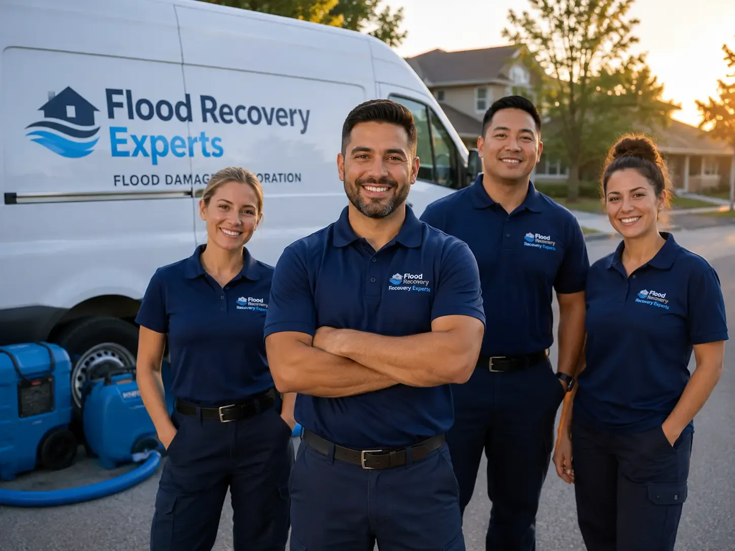 Flood Damage Cleanup company in Doylesburg, PA